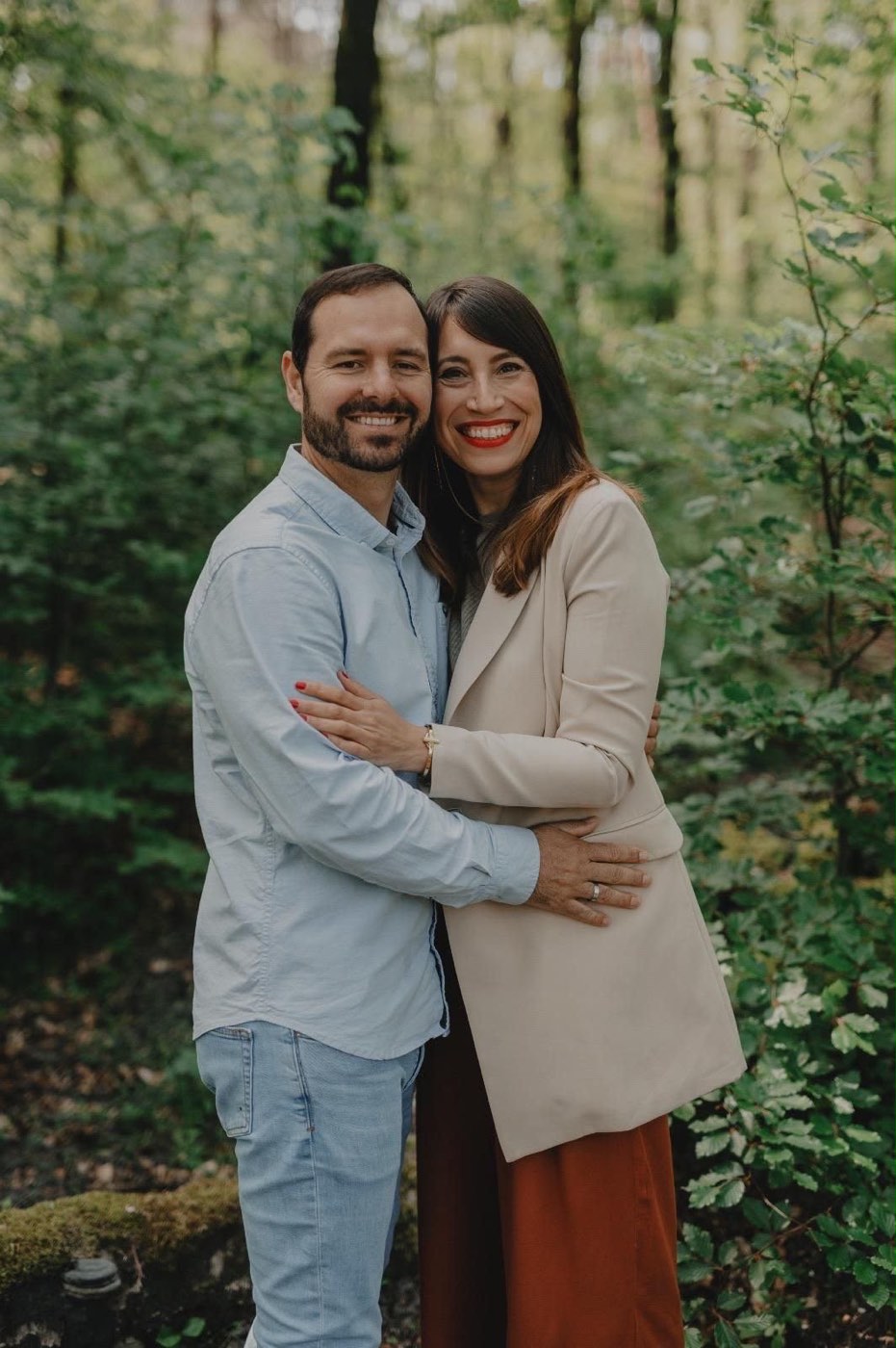 Pastors Wenzel and Sharon Beukes
